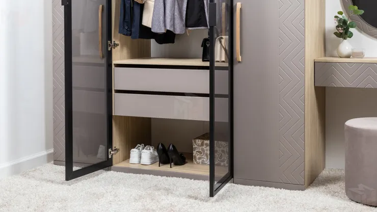  Шкаф-витрина для одежды Амьен 16.395