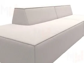 Диван прямой модульный Монс Модерн левый ( JOLY 05 бежевый )