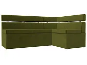 Диван кухонный угловой Классик правый угол