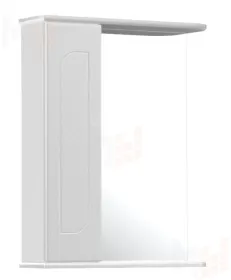 Шкаф-зеркало Радуга 55 левый/правый Айсберг