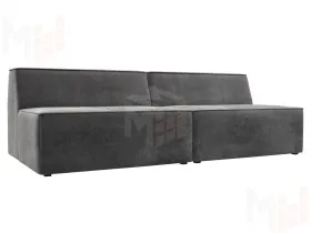 Диван прямой модульный Монс ( TOWER 10 серый )