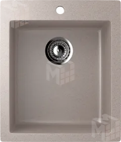 Односекционная мойка ULGRAN U-404