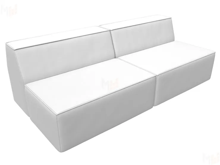 Диван прямой модульный Монс ( GRIFON 01 белый )