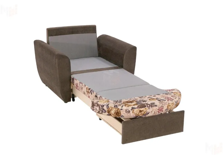 Кресло-кровать Вена 65 (пионы)