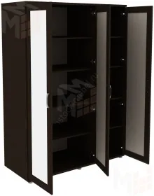 Шкаф для одежды с 3 зеркалами ГАРУН-К 413.02