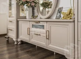 Тумба  ТВ  Мокко бежевый