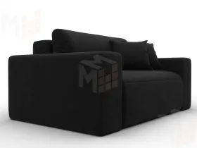 Кресло Лига-036 НПБ ( Черный )