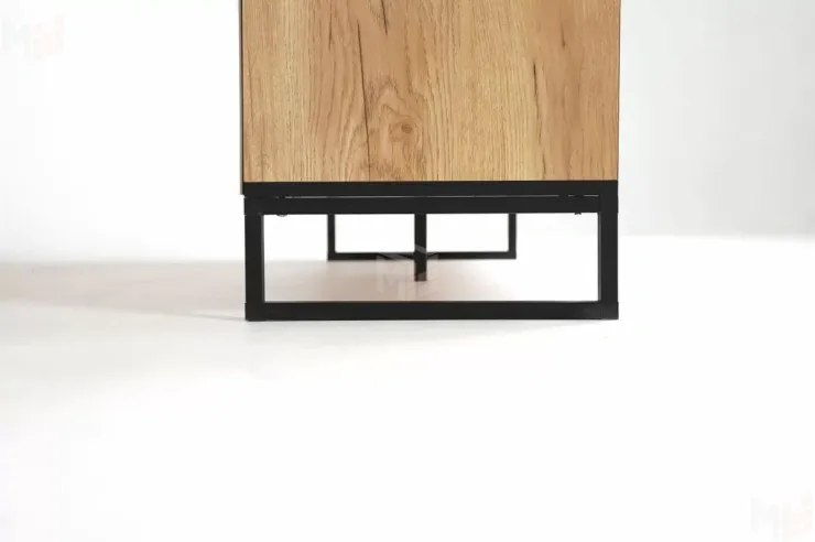 Тумба ТВ Виртон 1 Дуб Крафт Золотой