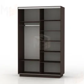 Шкаф-купе Фото дуо 1200 Сакура (2200)