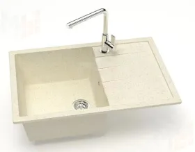 Мойка кухонная Гранит ZETT модель 161 (Z161)