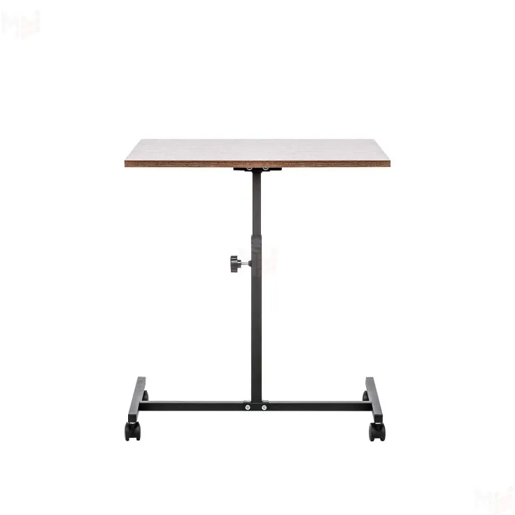 Стол подкатной Leset Арто (Чёрный/Шимо темный)