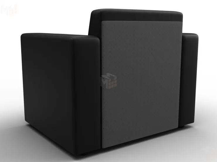 Кресло Лига-093 ( Черный )