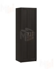 Шкаф Макс 2 двери 75х61х233 венге