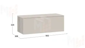 Тумба ТВ Порто ТД-393.03.12 Баттл Рок, Сантьяго софт