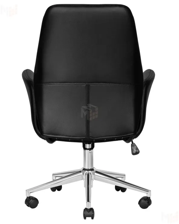 Офисное кресло для руководителей DOBRIN SAMUEL (черный)