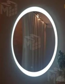 Зеркало с LED подсветкой Lily 600х1050