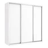 Шкаф-купе Элемент трио 2100 Белый