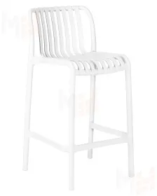 Стул полубарный DOBRIN CHLOE (белый)