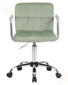 Офисное кресло для персонала DOBRIN TERRY (мятный велюр (MJ9-87))