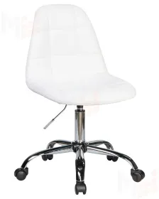 Офисное кресло для персонала DOBRIN MONTY (белый)