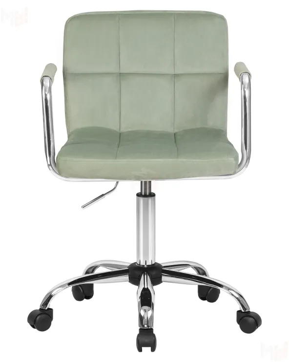 Офисное кресло для персонала DOBRIN TERRY (мятный велюр (MJ9-87))