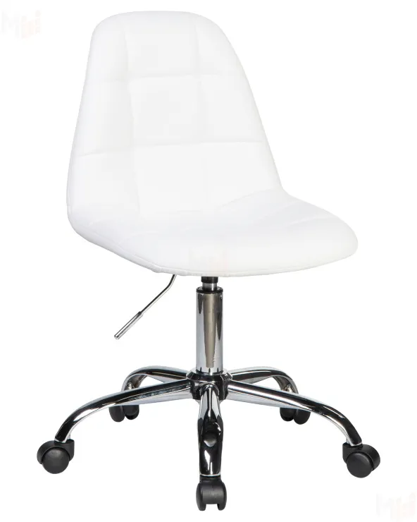 Офисное кресло для персонала DOBRIN MONTY (белый)