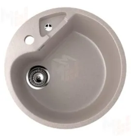 Круглая мойка ULGRAN U-108