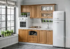 Кухня Милано 2,0 (компоновка 3) орех