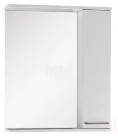 Шкаф-зеркало Контраст 60 левый/правый Айсберг