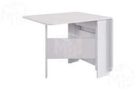 Стол-книжка раскладной Мечта 2 белое дерево/белое дерево