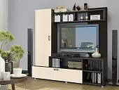 Гостиная Аллегро 8 Венге/Дуб Белфорд