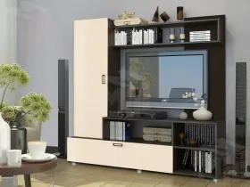 Гостиная Аллегро 8 Венге/Дуб Белфорд