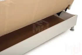 Диван Бомонд (белый)