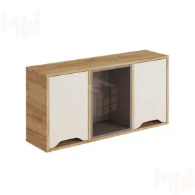 Полка навесная RICH ПН-001 Миндаль