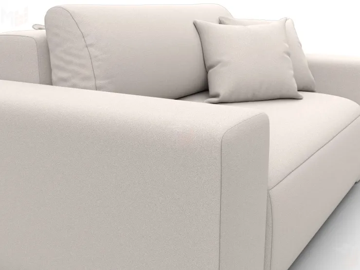 Кресло Лига-036 НПБ ( JOLY 05 бежевый )