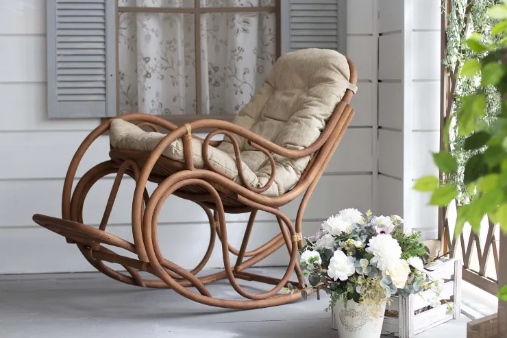 Кресло-качалка 05/05 разборное