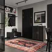 2.02.11.260.5 СИРИУС вешалка 78х100 Дуб Венге RU