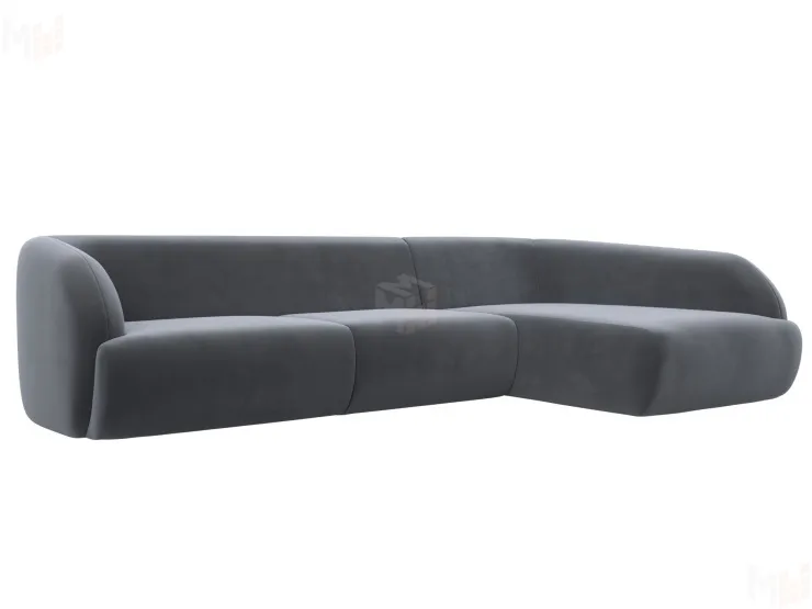 Диван угловой Лига-041 правый угол