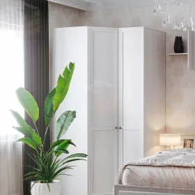 Шкаф угловой PAOLA 156 ФАСАД Стандарт Левый