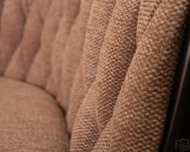 Стул обеденный DOBRIN MATILDA (коричневая ткань (LAR 275-3))