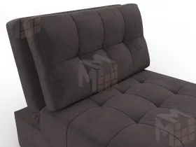 Кресло-кровать Лига-107 (80) ( SEVEN 727 коричневый )
