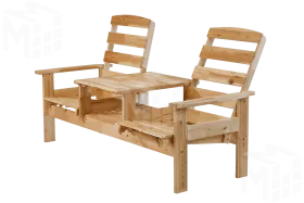 ТЕТ-А-ТЕТ ГАРНИТУР САДОВЫЙ