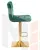 Стул барный DOBRIN GOLDIE (зеленый велюр (MJ9-88))