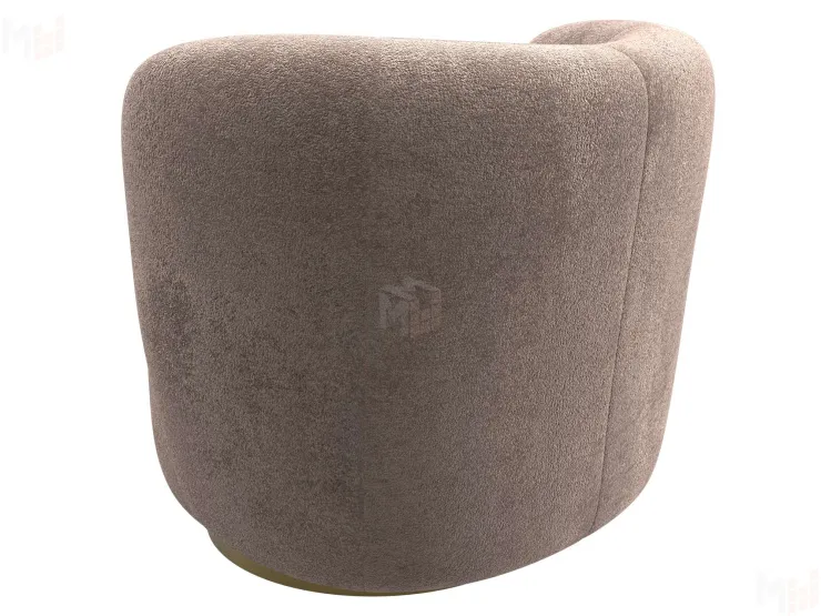 Кресло Лига-072 ( велюр TOWER 05 бежевый )