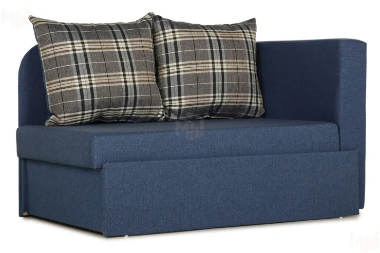 Кушетка Кларис синяя
