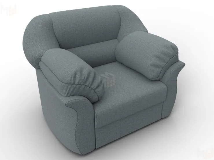 Кресло Карнелла ( Амур 07 серый )