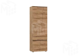 Шкаф высокий закрытый Соренто