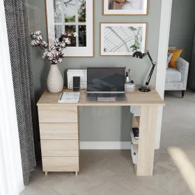 Стол письменный Асти-3 (сонома)