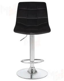 Стул барный DOBRIN TAILOR (черный велюр (MJ9-101))