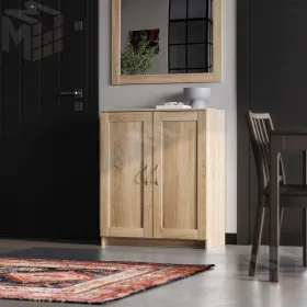 2.02.03.270.3 СИРИУС тумба 2 двери 78х95 сонома RU